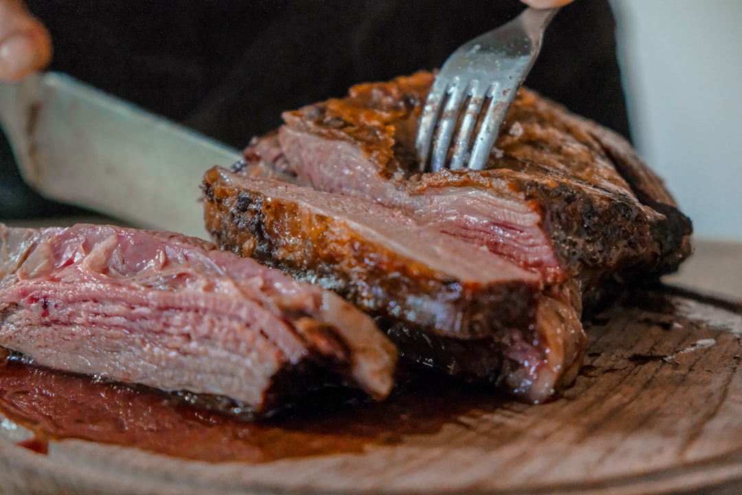 Photo Smoked meat